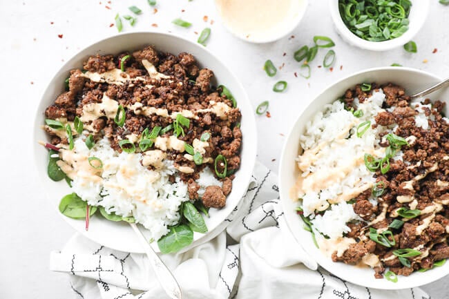 Easy 20-Minute Korean Beef Bowls: Your Weeknight Dinner Solution