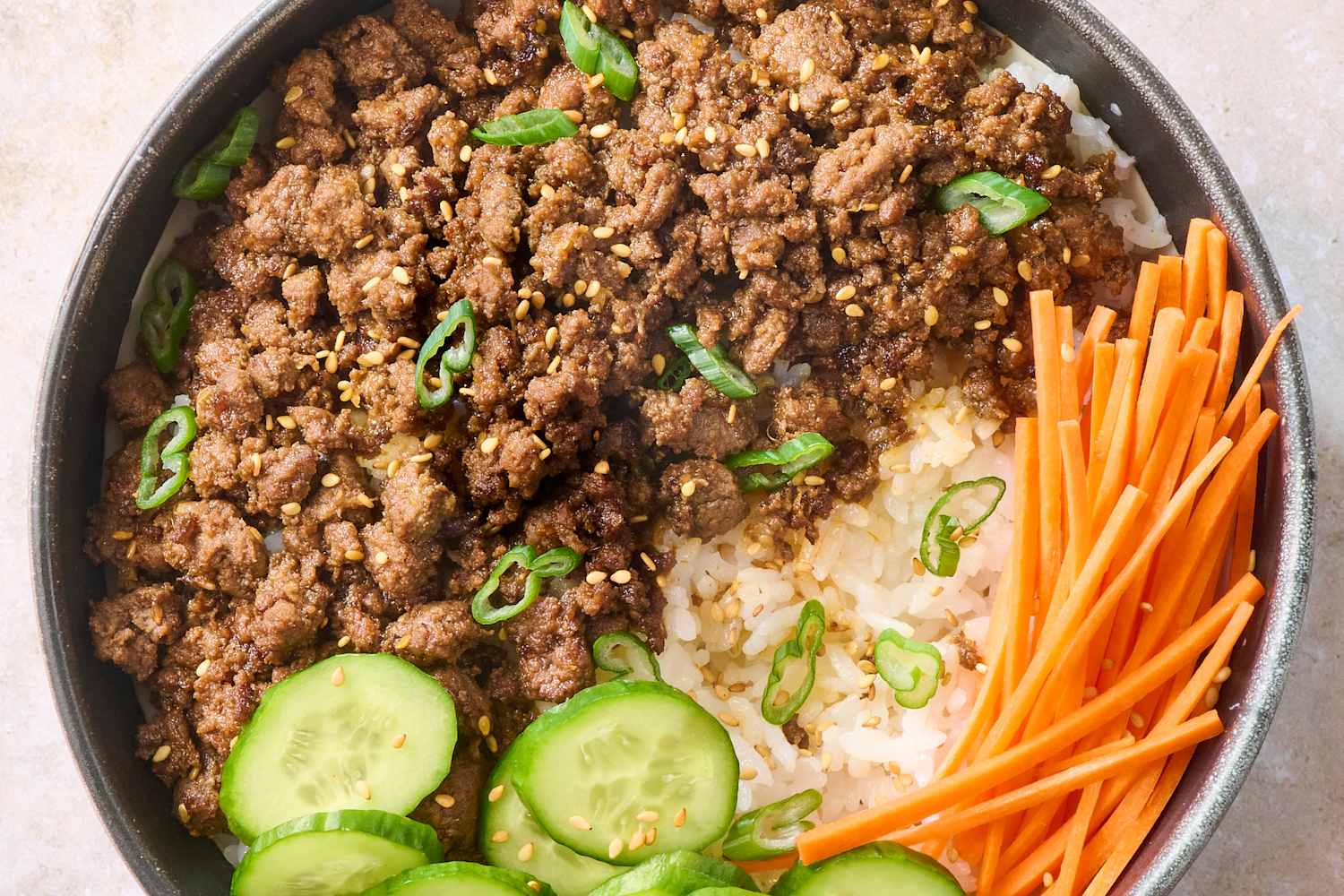 Elevate Ground Beef: Delicious Korean-Inspired Rice Bowls